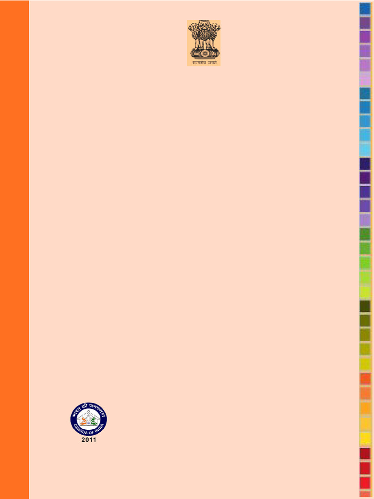 Pune District Census Handbook 2011 | PDF | Census | Data