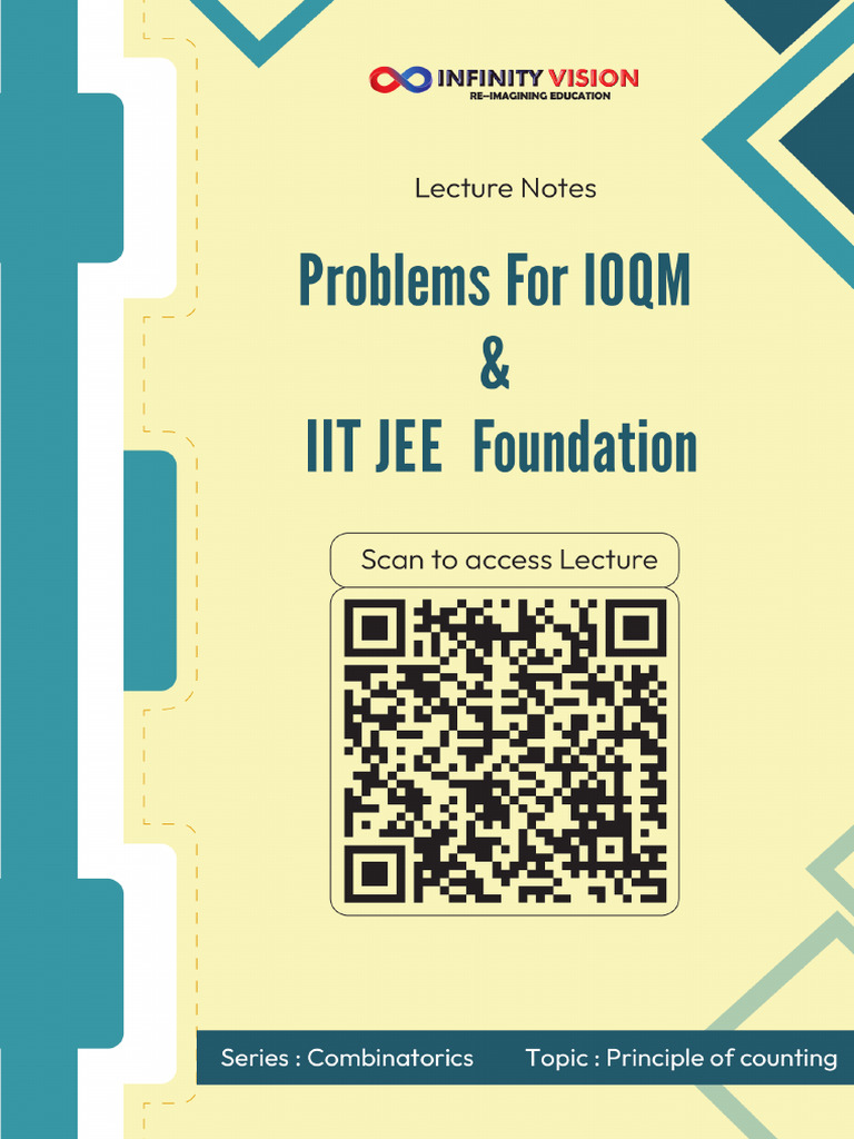 Combinatorics 4lectures Pdf Discrete Mathematics Number Theory