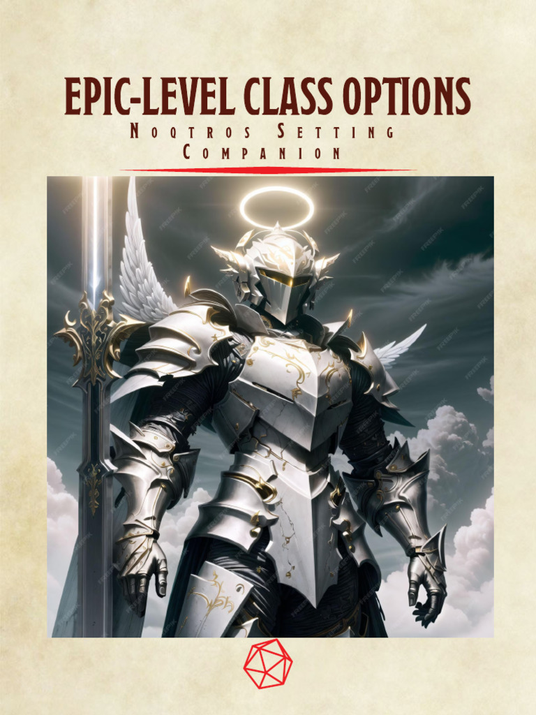Epic LV Characters | PDF | Gary Gygax Games | D20 System