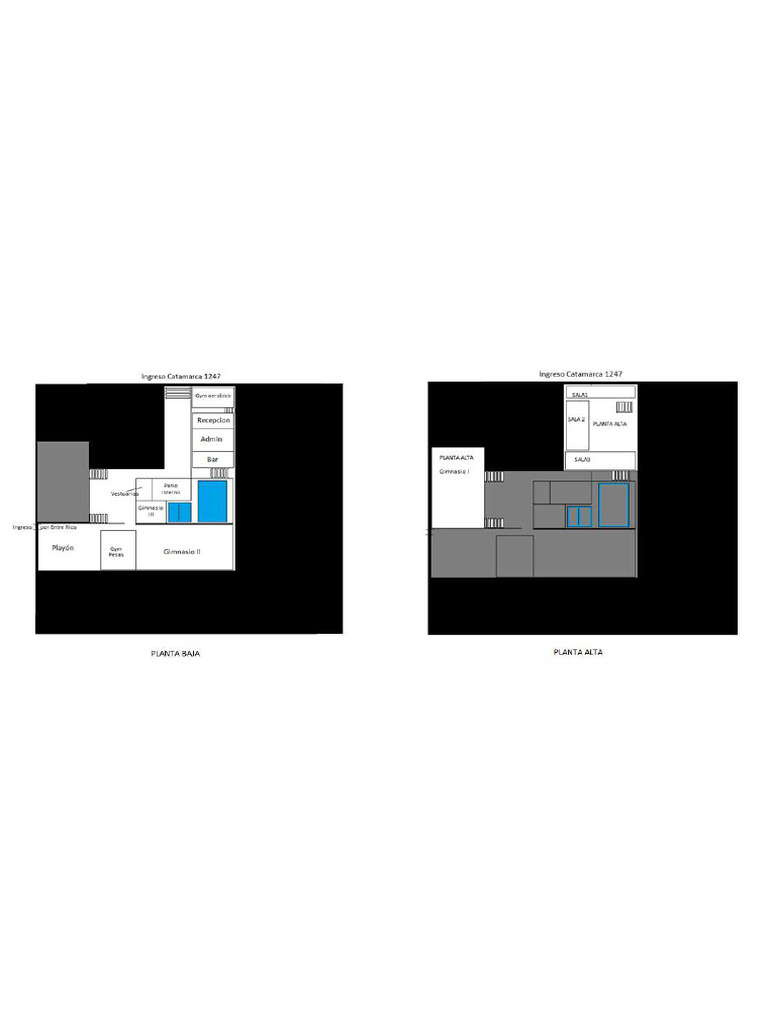 Croquis o Plano (4) | PDF