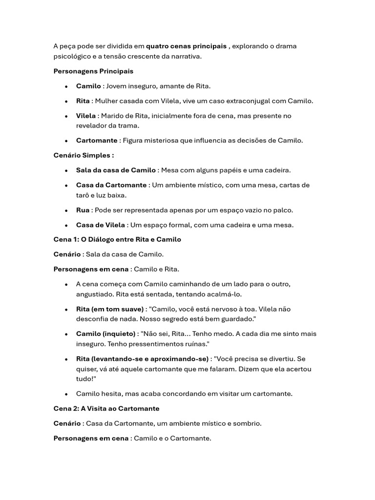 A cartomante de Machado de Assis: resumo e análise do conto - Cultura Genial, image size:768x1024