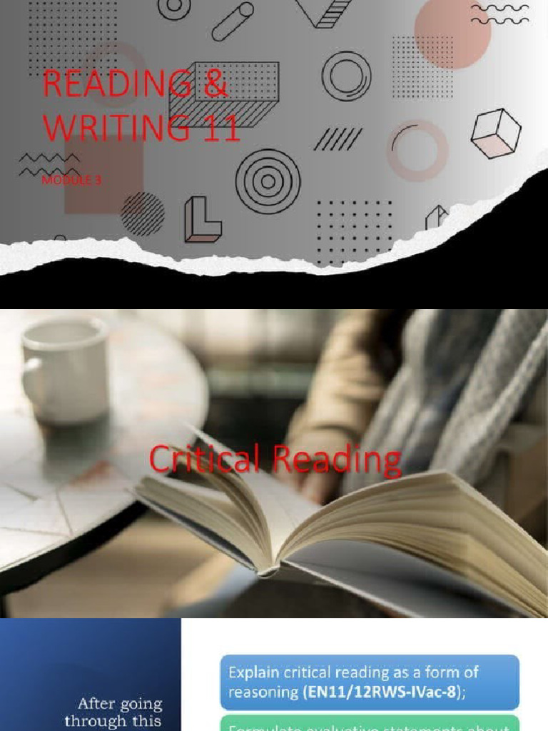 Readingwriting Lesson5 | PDF