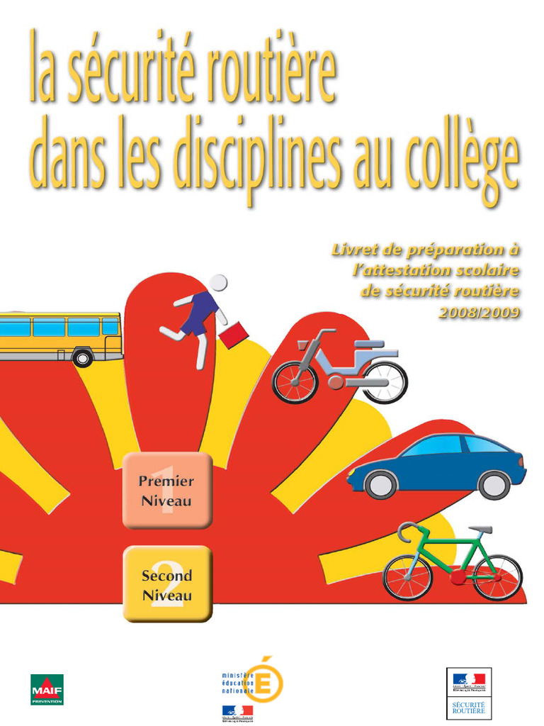 Éducation à la sécurité routière | PDF | Sécurité routière | Accident ...