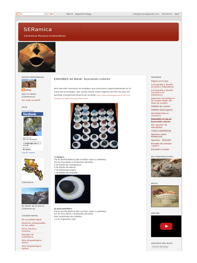 engobes-de-1040c-buscando-colores-aca_4.html | PDF | Pigmento