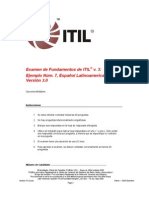 Sample Exam ITV3F Latin American Spanish 7 30 0808 PDF - Sin Respuestas