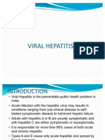 VIRAL HEPATITIS Viji Presentation