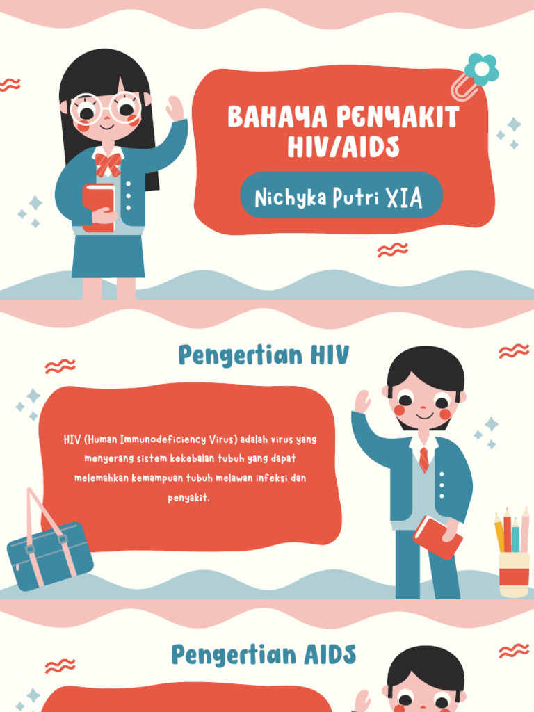 Bahaya Hiv & Aids Nichyka | PDF