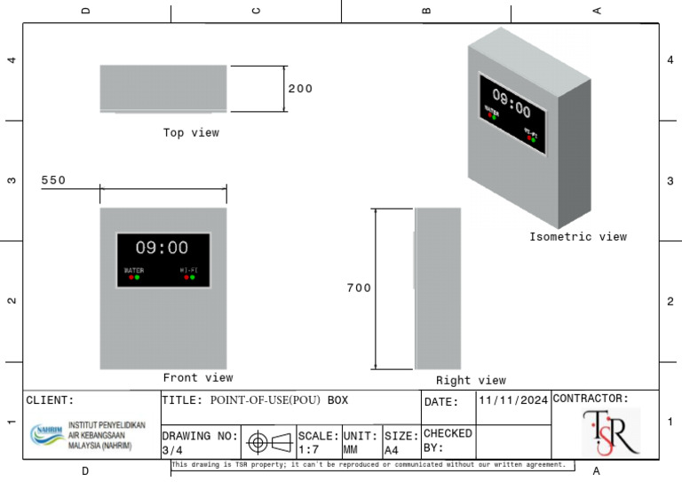 Water Filter Box | PDF