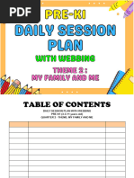 ITED Program for Infant-Toddler Development | PDF | Infants | Child ...