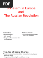 History Ppt Socialism Pdf Socialism Russian Empire
