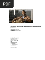 B Cisco Nexus 7000 Series NX-OS Fundamentals Configuration Guide Release 6.x