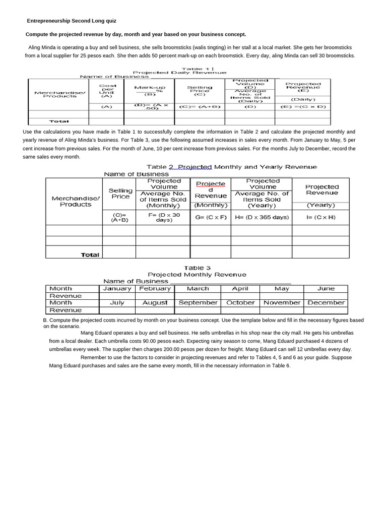 Activity 2. | PDF | Expense | Cost Of Goods Sold
