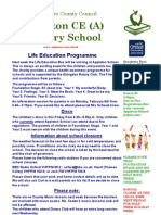 Appleton School Newsletter - 2nd February 2012