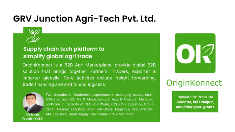 Global Agri-Trade Tech Platform Overview | PDF