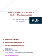 01 Eco 1 - Microeconomics - Introduction