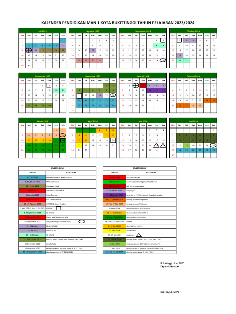 kalender_pendidikan_tahun_pelajaran_2023-2024 | PDF