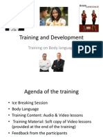 Training and Development