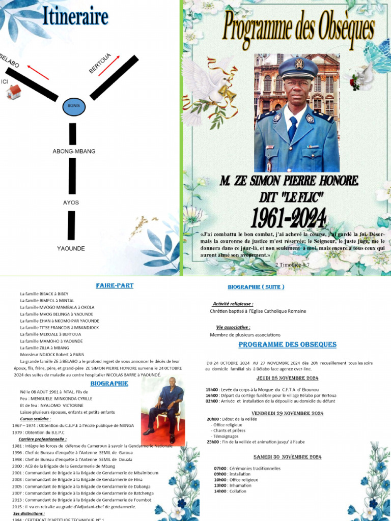 Programme Def | PDF