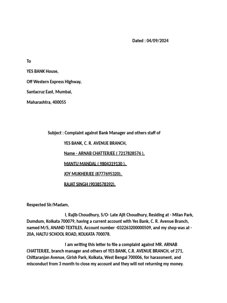 yes-bank-complaint-copy-pdf