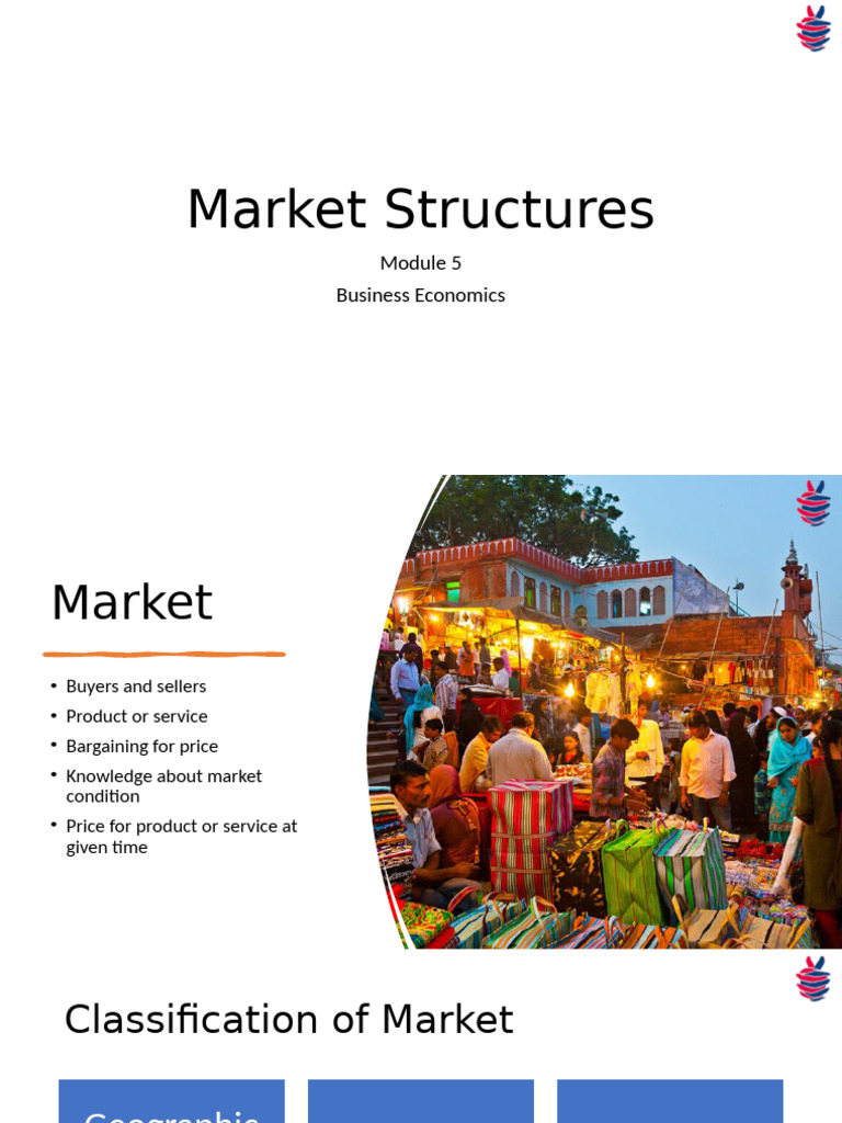 Market - Structuremodule 5 - Business Economics | PDF | Market ...