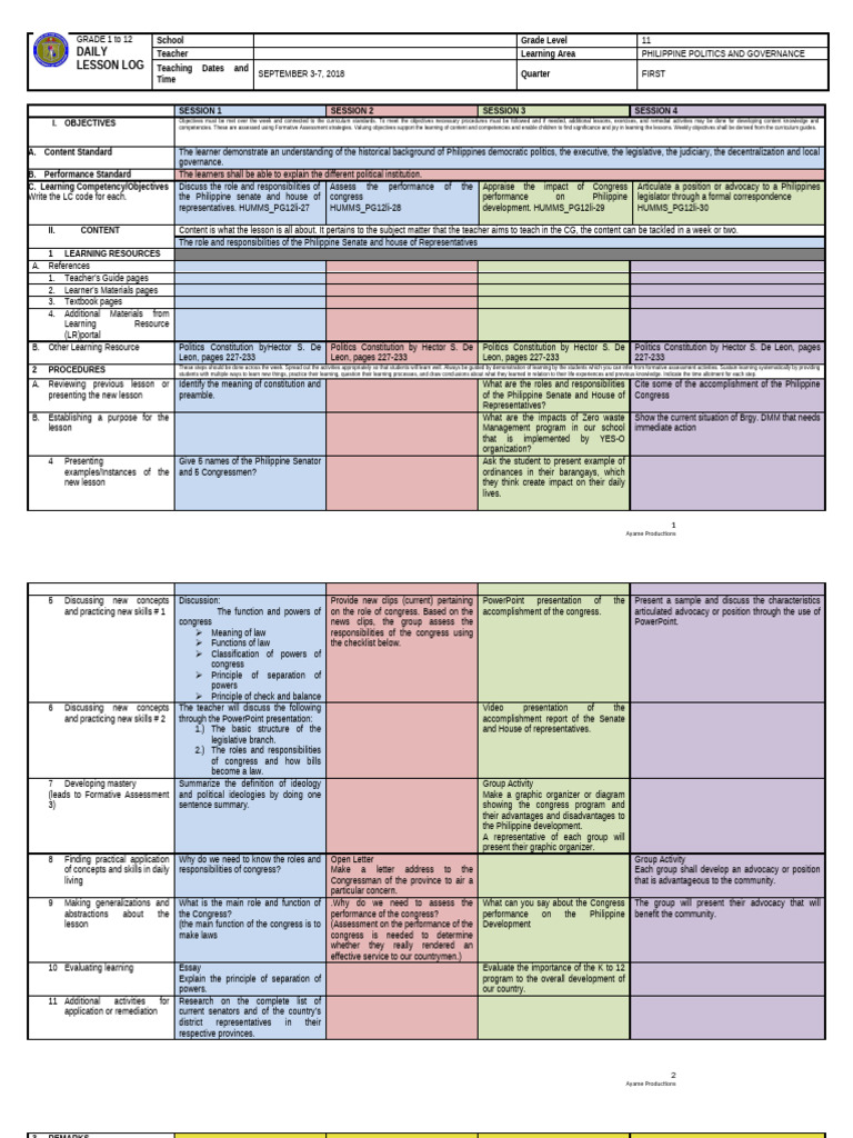 Ppg Pdf Teachers Learning
