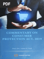Consumer Protection Act Commentary | PDF | Business Law | Written