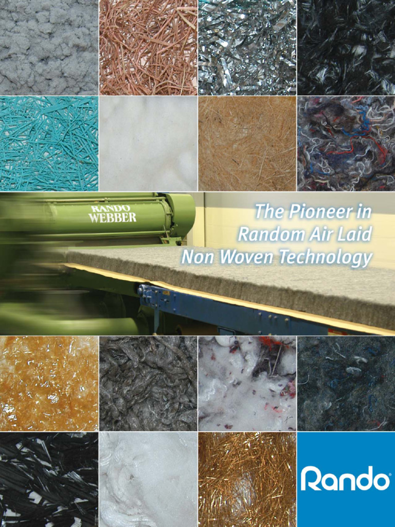 Rando Brochure | PDF | Nonwoven Fabric | Capacitor