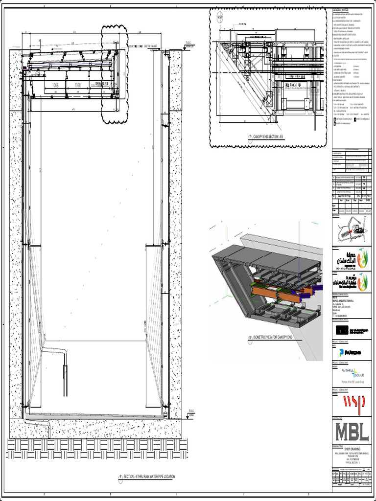 KSP Art P1 Rac CD H2M5 SHD Arc 01 1013 02 | PDF | Architectural ...