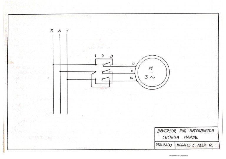 1.inversor Por Interruptor Cucchilla Manual | PDF