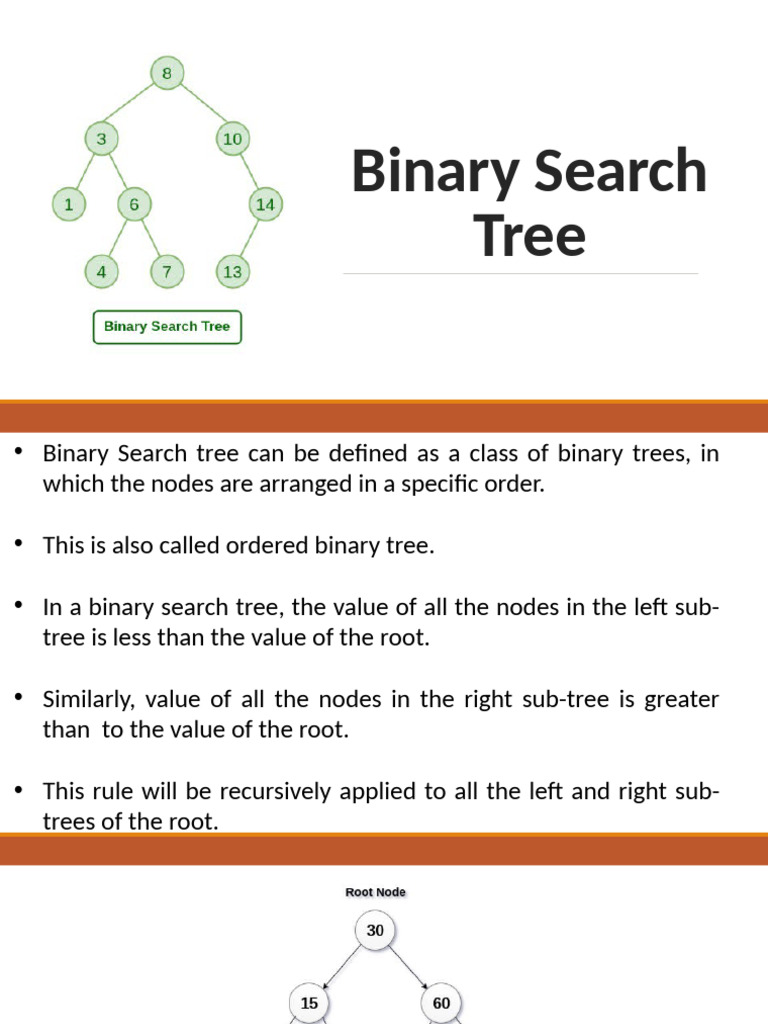 Understanding Binary Search Trees | PDF