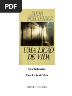 Uma Lição de Vida - Meir Schneider