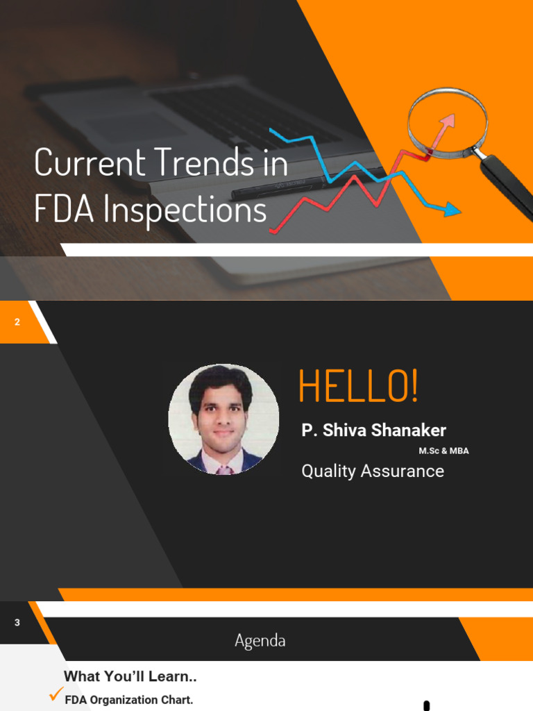 Current Trend of FDA Inspection | PDF | Food And Drug Administration ...