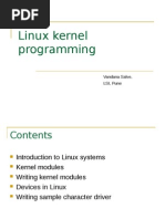 Linux Kernel Programming