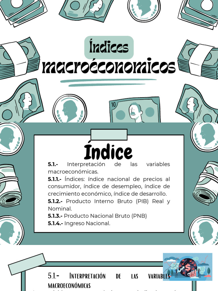 Economia | PDF | Producto Interno Bruto | Inflación