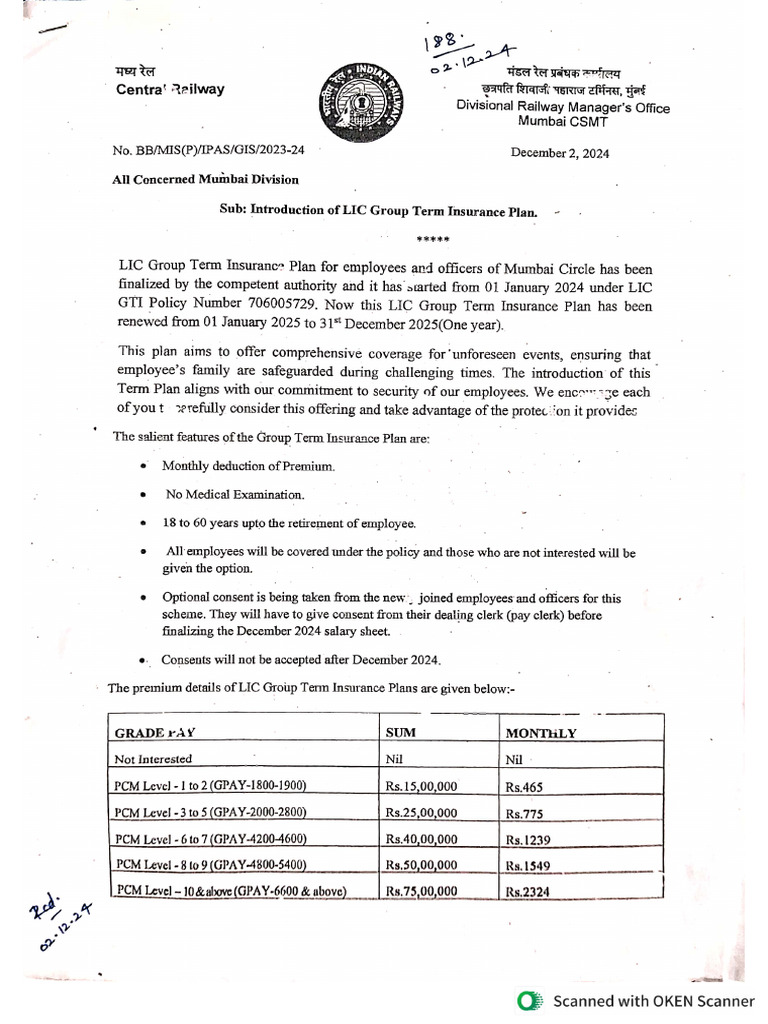 LIC Term Insurance Plan | PDF