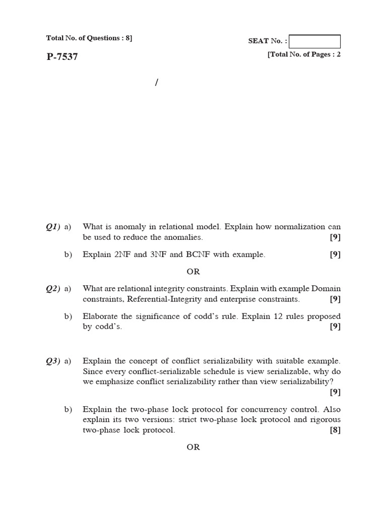 Database Management System Concepts | PDF | No Sql | Databases