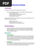 5 A's Framework for Behavioral Change | PDF