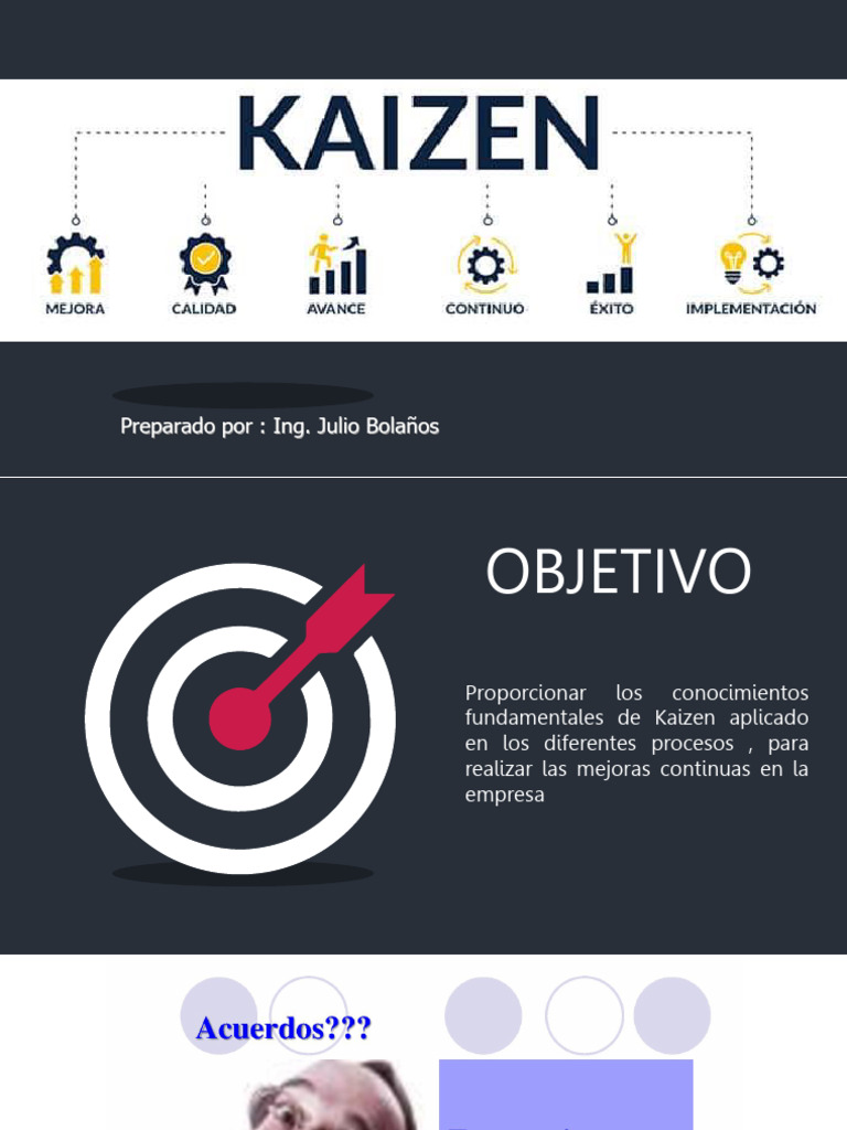 Mejora Continua con Kaizen en Empresas | PDF | Procesos de negocio ...