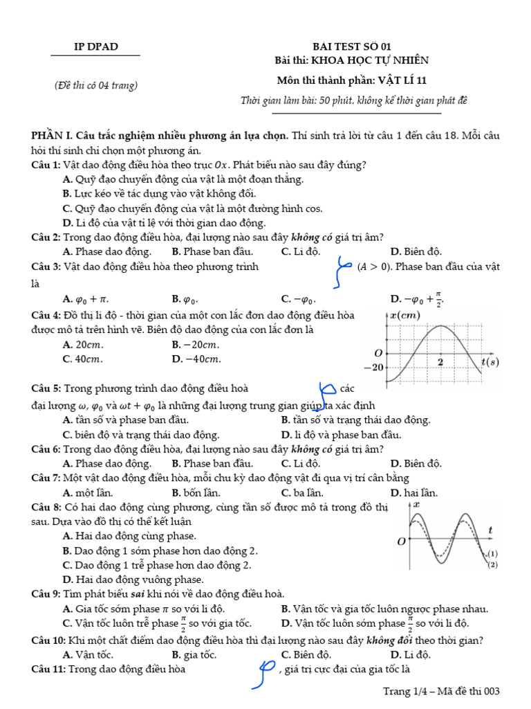 De Test Ly 003 | PDF
