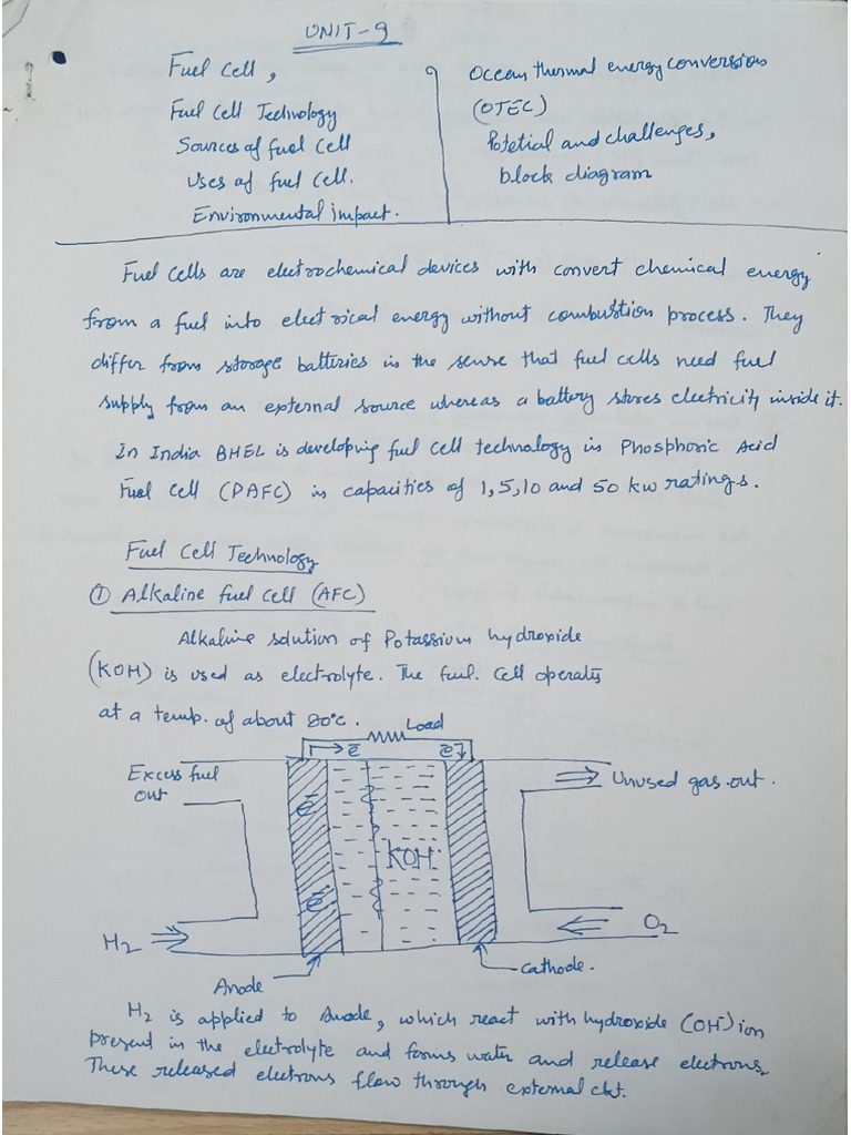 Fuel Cell PDF | PDF