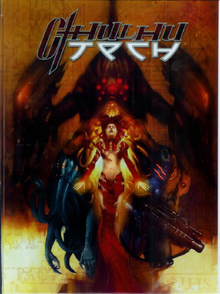 CthulhuTech - Corebook | PDF