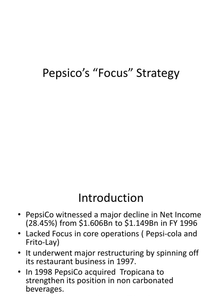 Pepsi's Latest Marketing Strategies | PDF | Pepsi Co | Pepsi