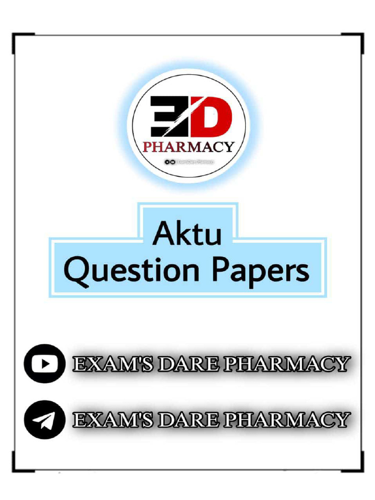 Pharmaceutical Analysis I Pdf