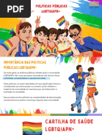 Política Nacional de Saúde Integral LGBT | PDF | LGBT | Estudos LGBTQIA+