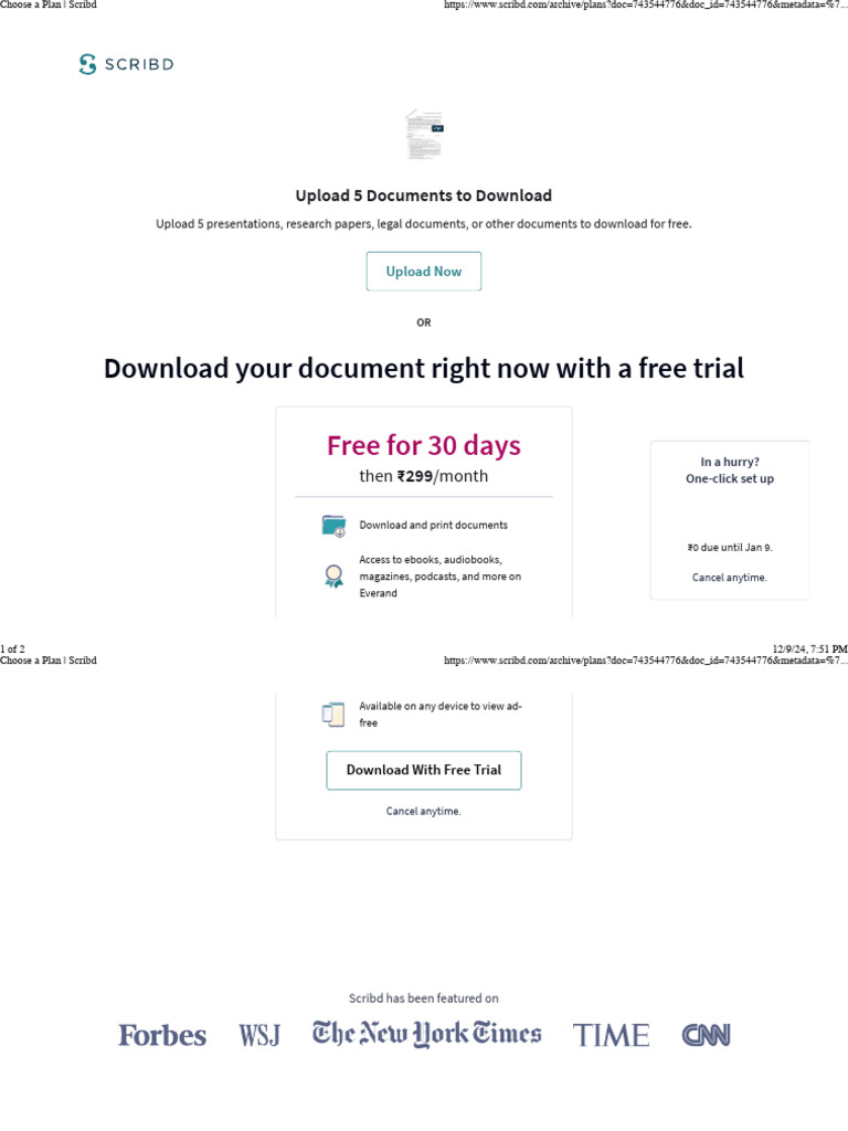 Upload and Download Documents Free | PDF