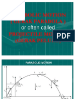 Gerak Parabola 2011