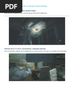 Cajas Fuertes en Resident Evil 3 Remake TODOS Los Códigos y Contenido | PDF