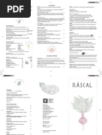 Cardápio do Restaurante Ráscal | PDF | Creme (gastronomia) | Tomate