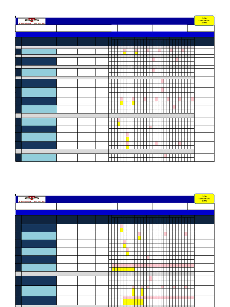 Plan de Capacitacion 2023 | PDF