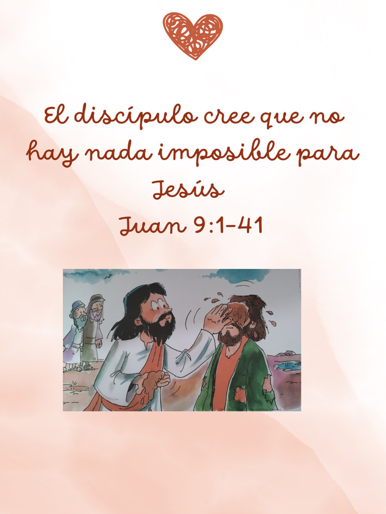 No Hay Nada Imposible para Dios - 20240918 - 153242 - 0000 | PDF